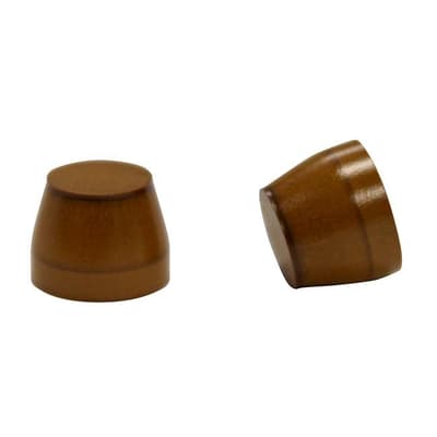 Chromatography Research Supplies 1/4" Ferrule No-Hole Vespel (10/pk)